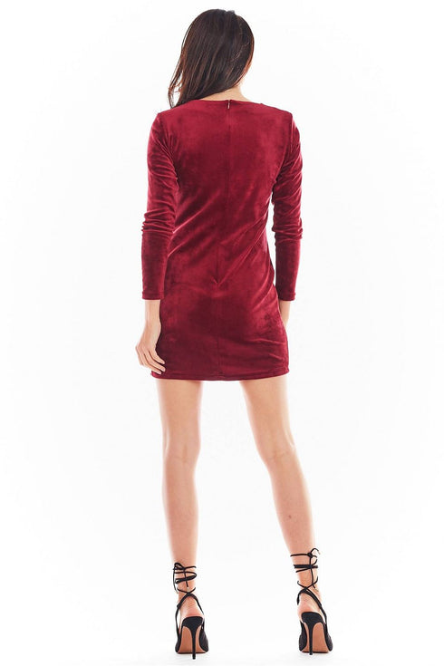 Robe courte model 150743 awama